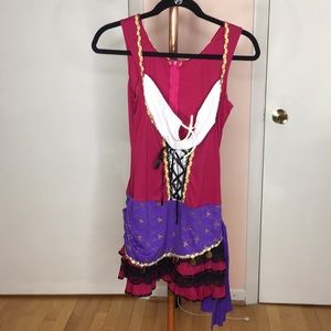 Sexy Pirate Halloween Costume